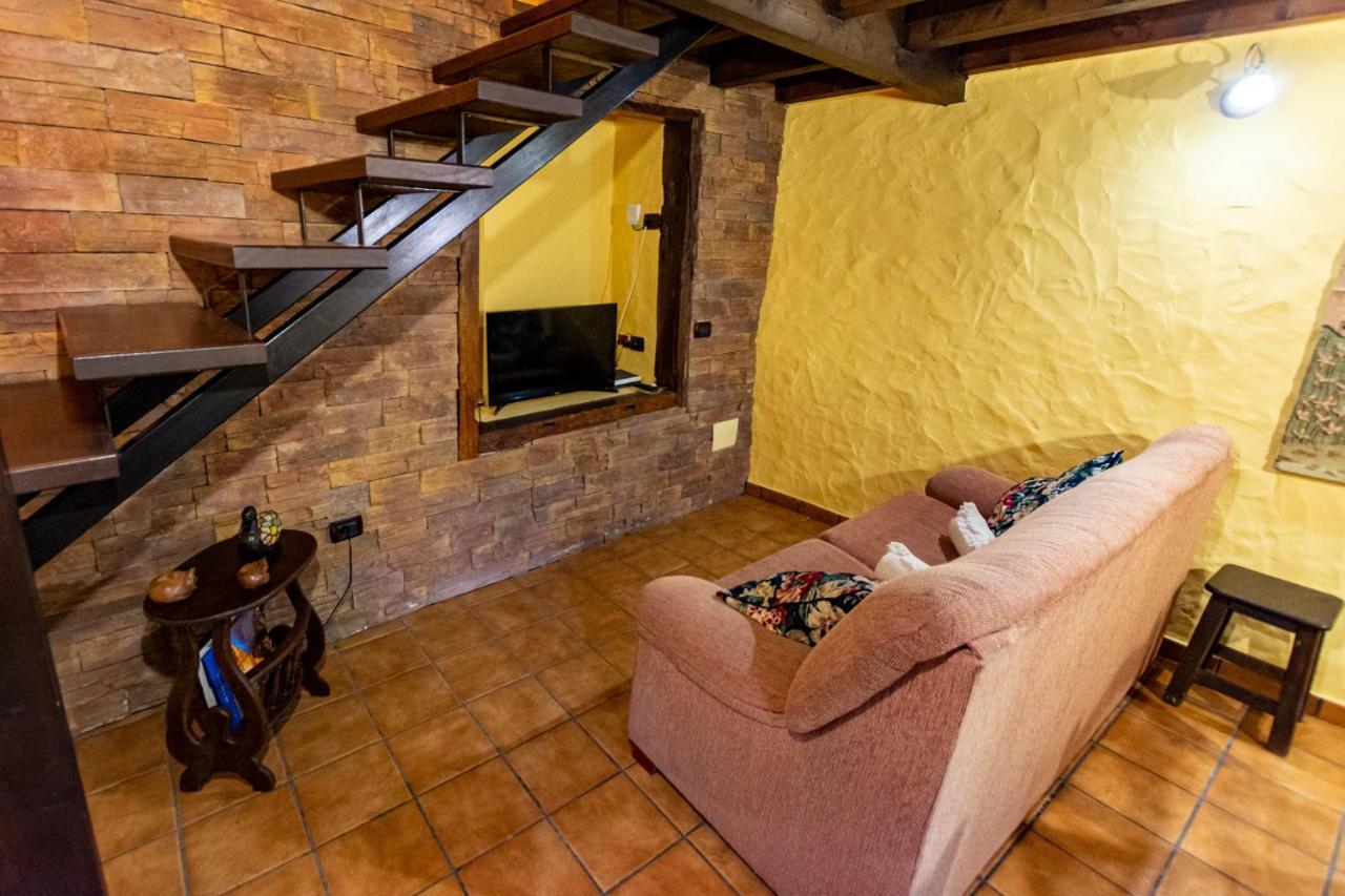 Casa Rural Abuelo Ramon Vallehermoso Kültér fotó