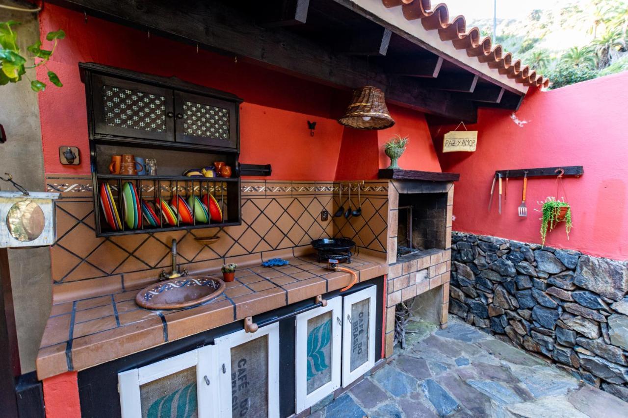 Casa Rural Abuelo Ramon Vallehermoso Kültér fotó
