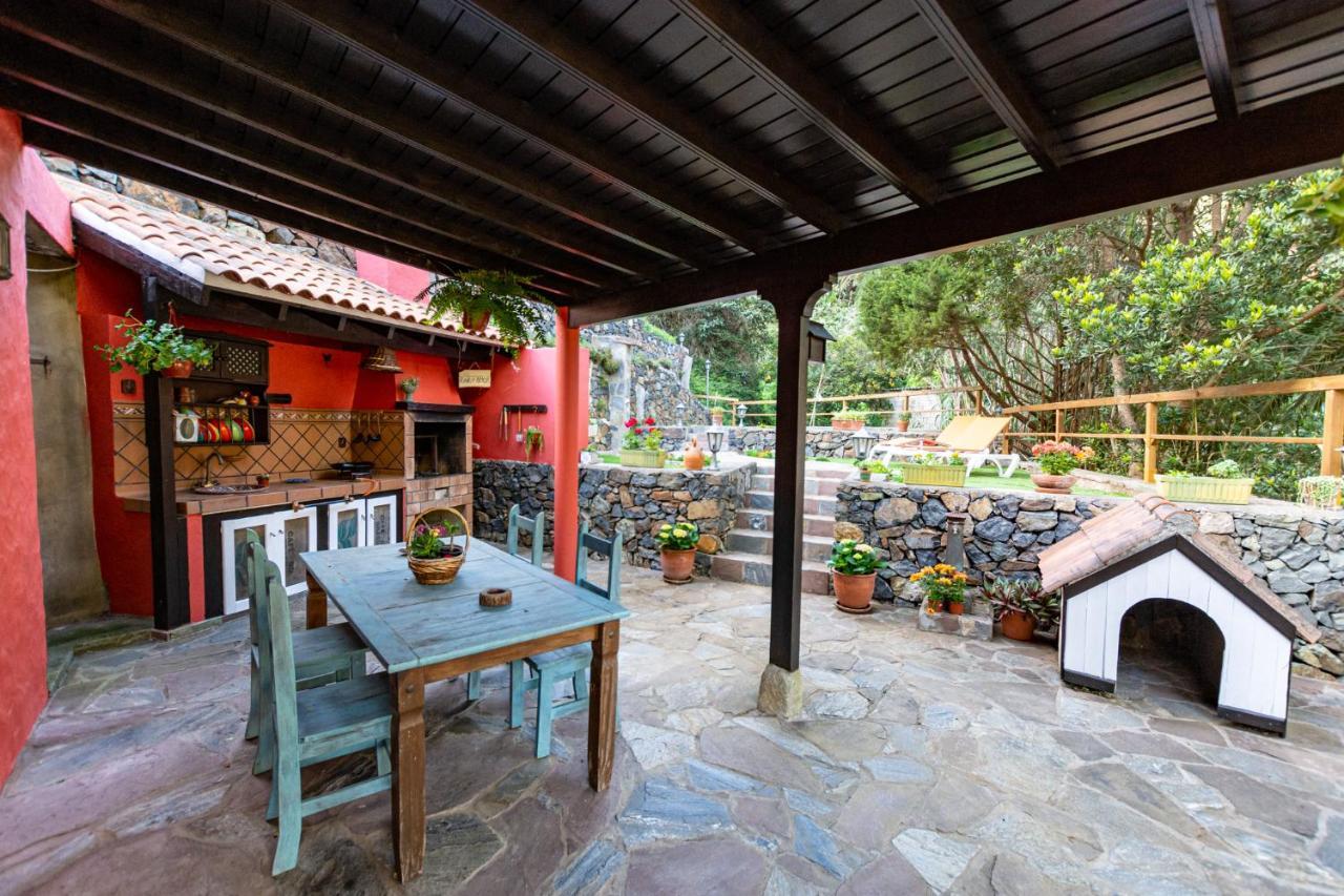 Casa Rural Abuelo Ramon Vallehermoso Kültér fotó