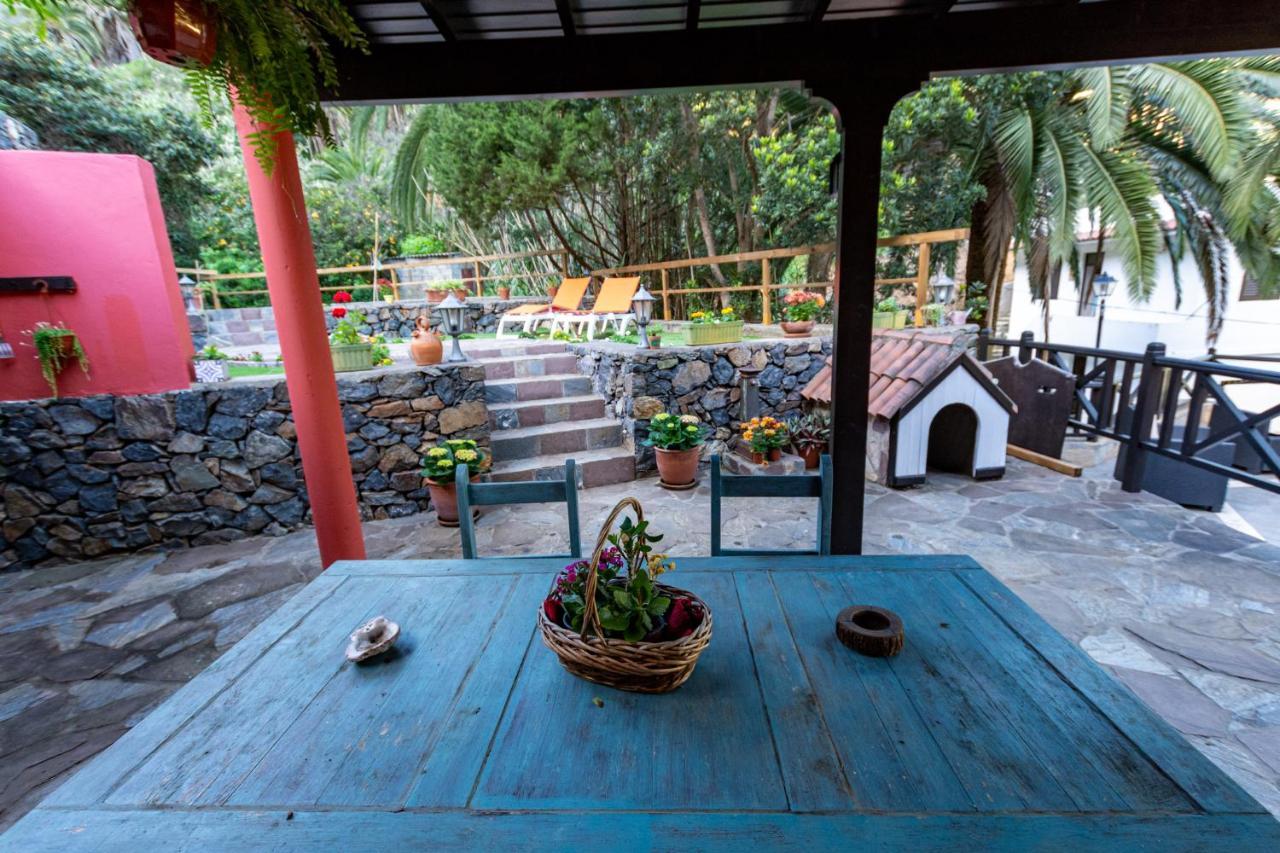 Casa Rural Abuelo Ramon Vallehermoso Kültér fotó