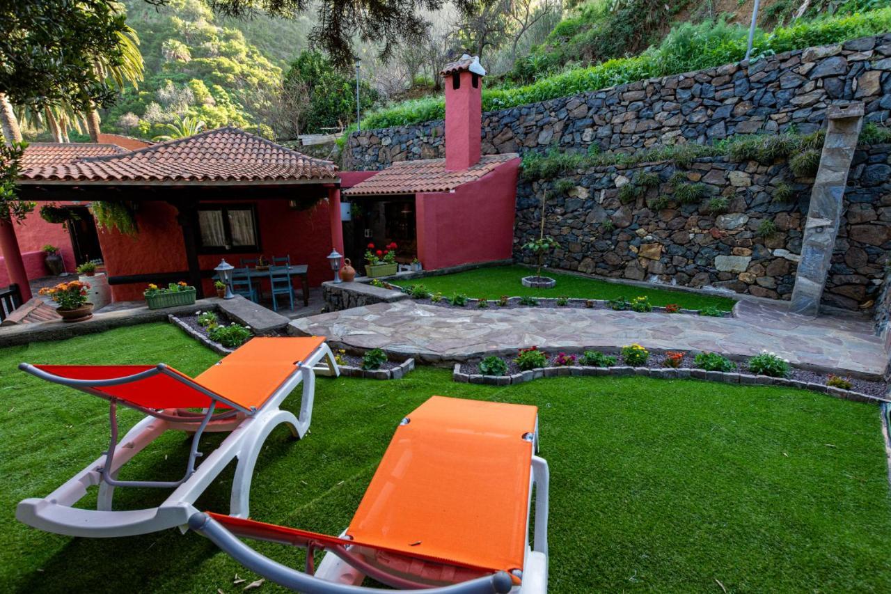 Casa Rural Abuelo Ramon Vallehermoso Kültér fotó