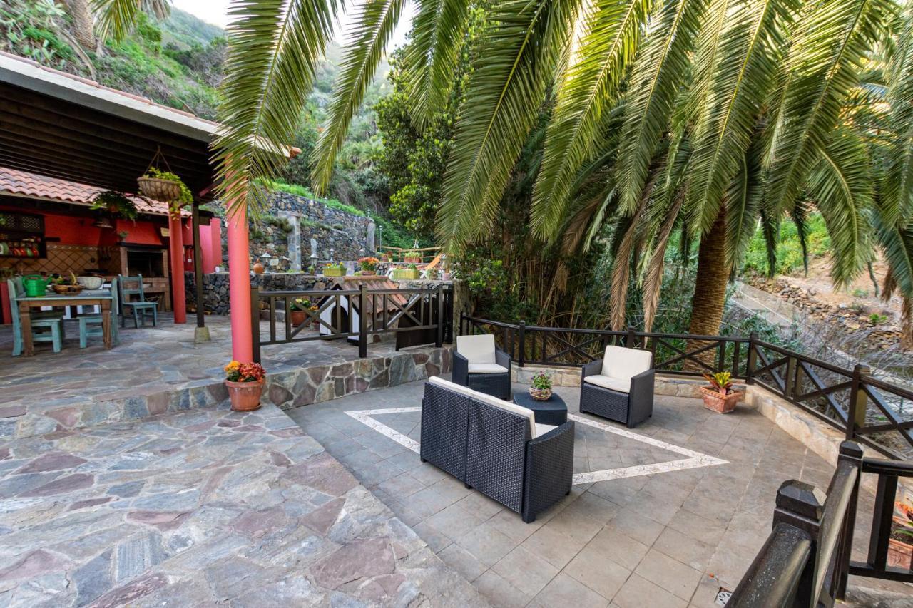 Casa Rural Abuelo Ramon Vallehermoso Kültér fotó